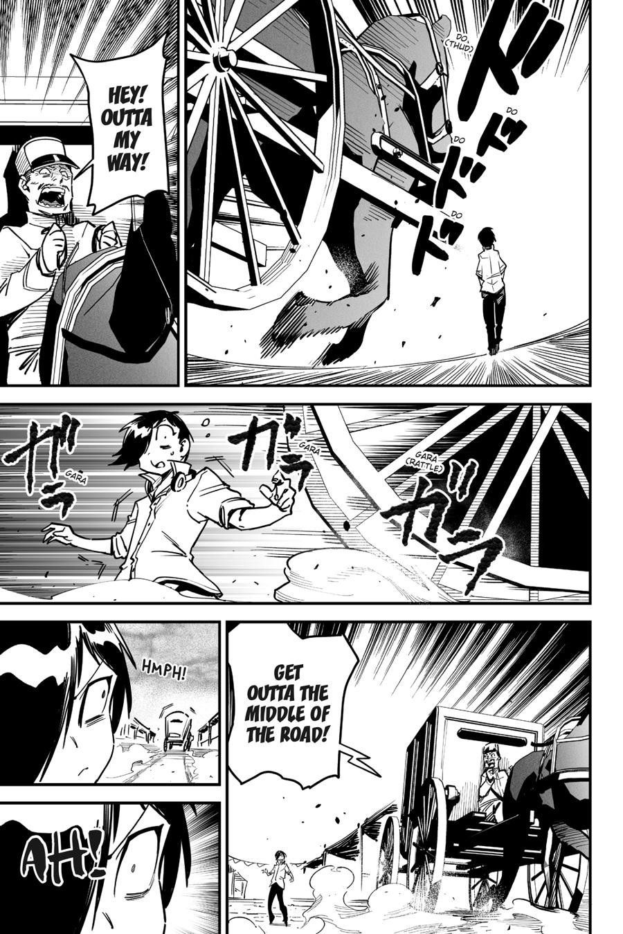 Reincarnation Coliseum Chapter 4