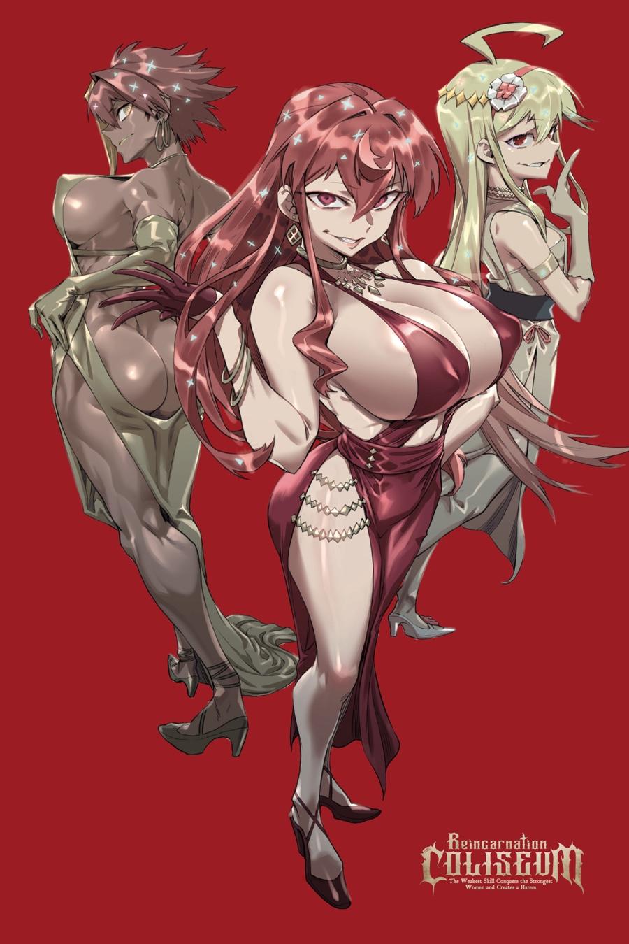 Reincarnation Coliseum Chapter 5