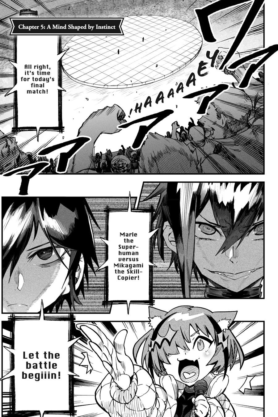 Reincarnation Coliseum Chapter 5