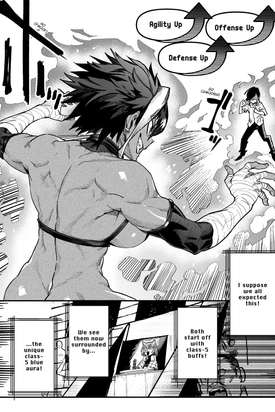 Reincarnation Coliseum Chapter 5