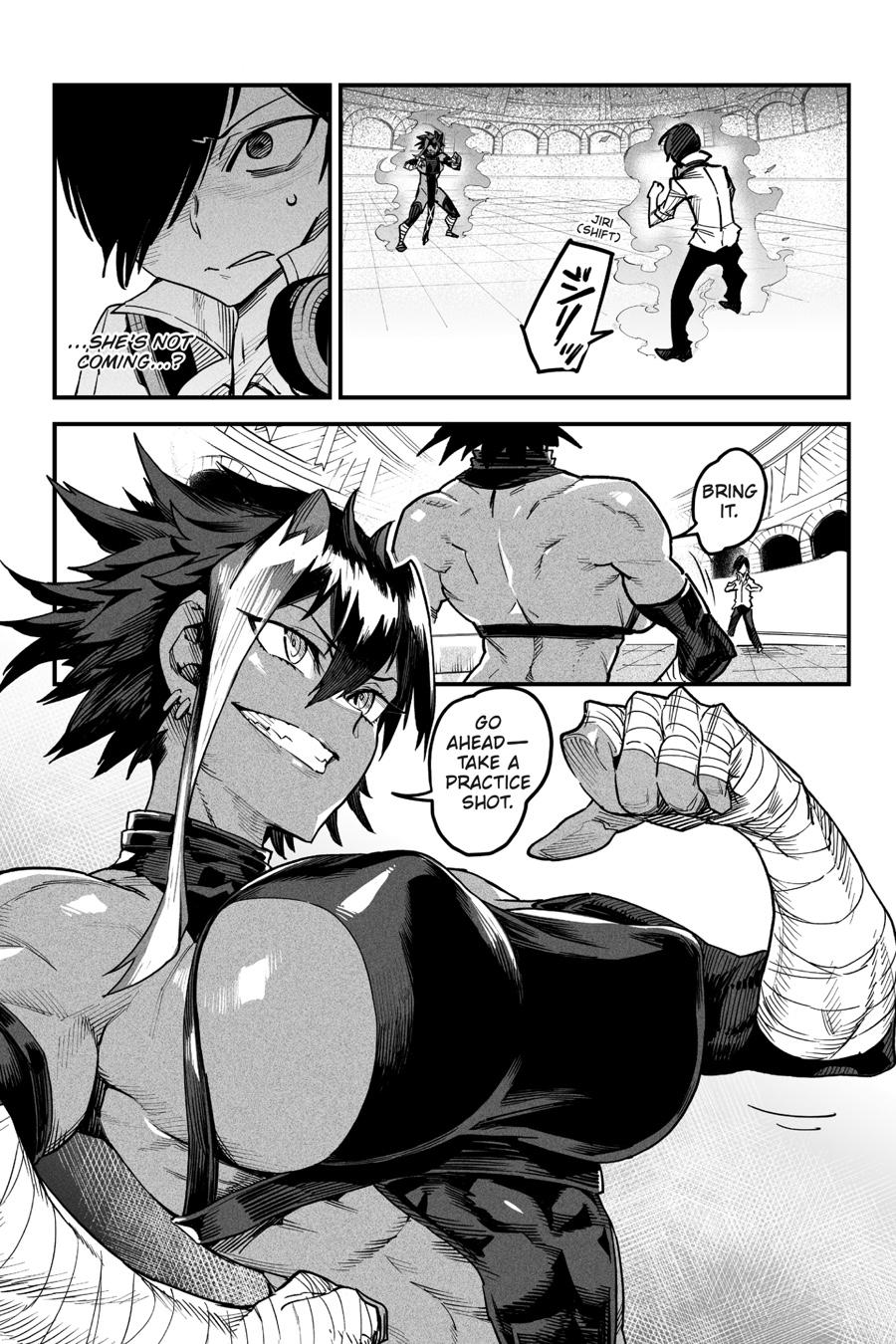 Reincarnation Coliseum Chapter 5