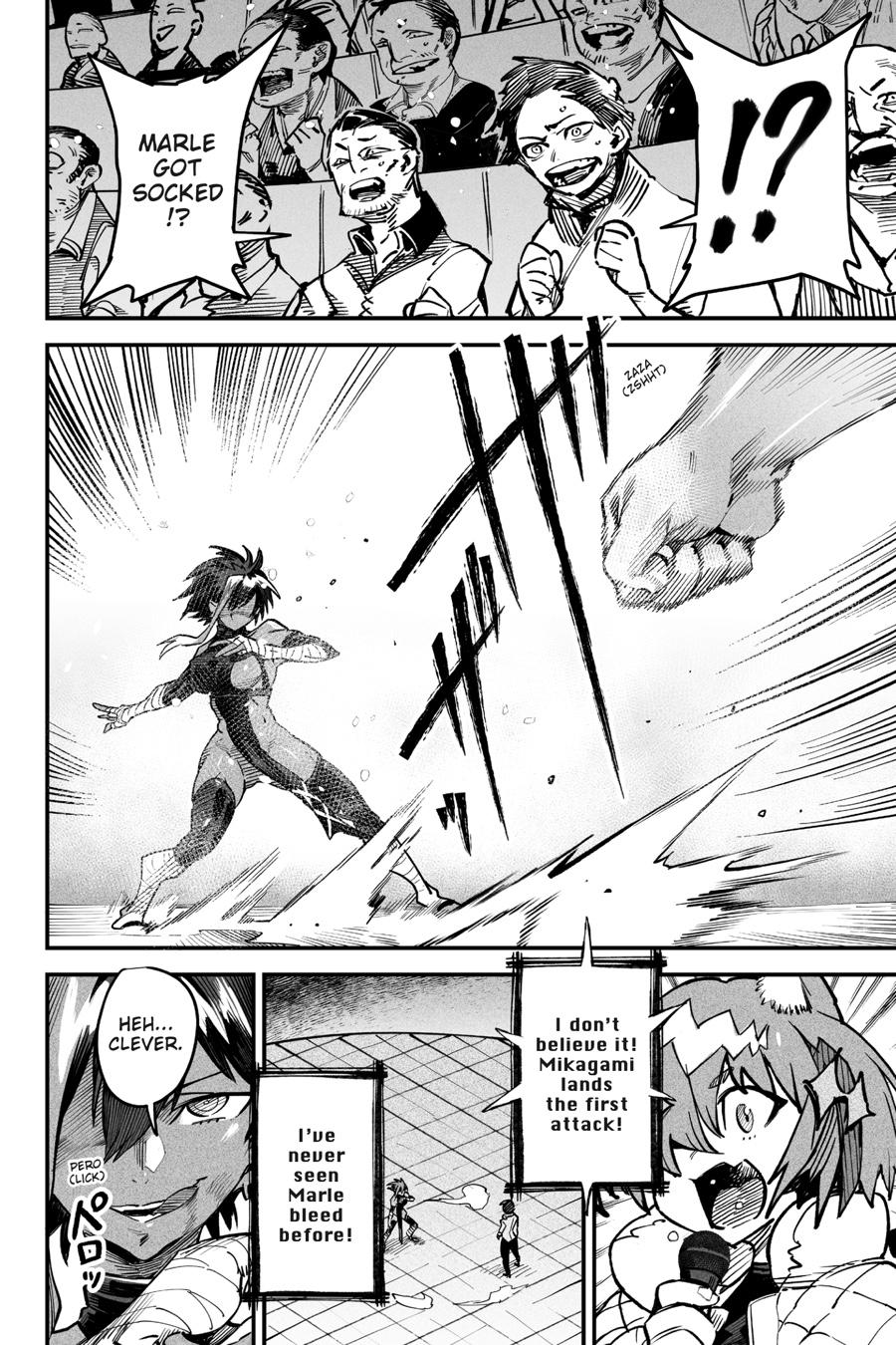 Reincarnation Coliseum Chapter 5