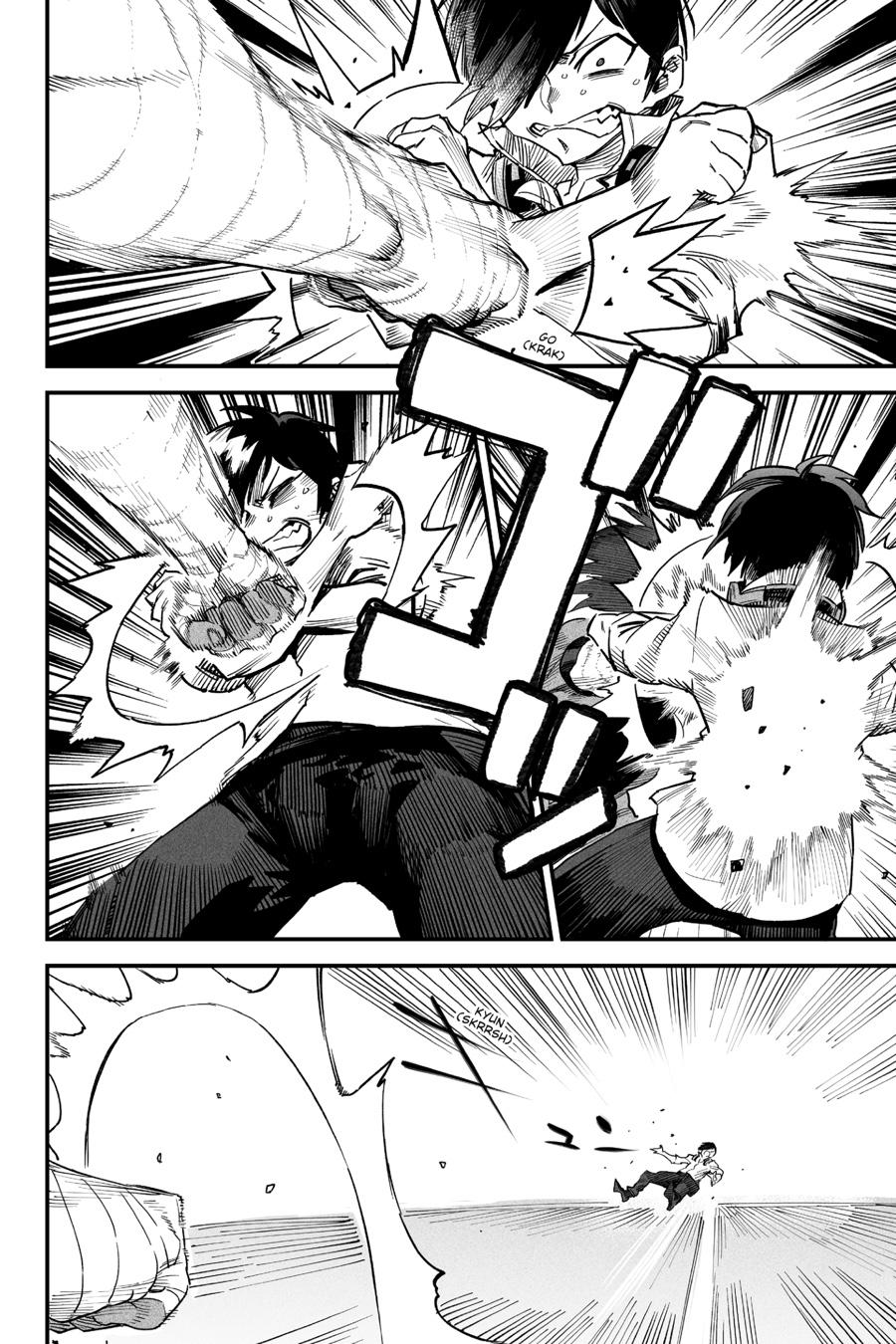 Reincarnation Coliseum Chapter 5