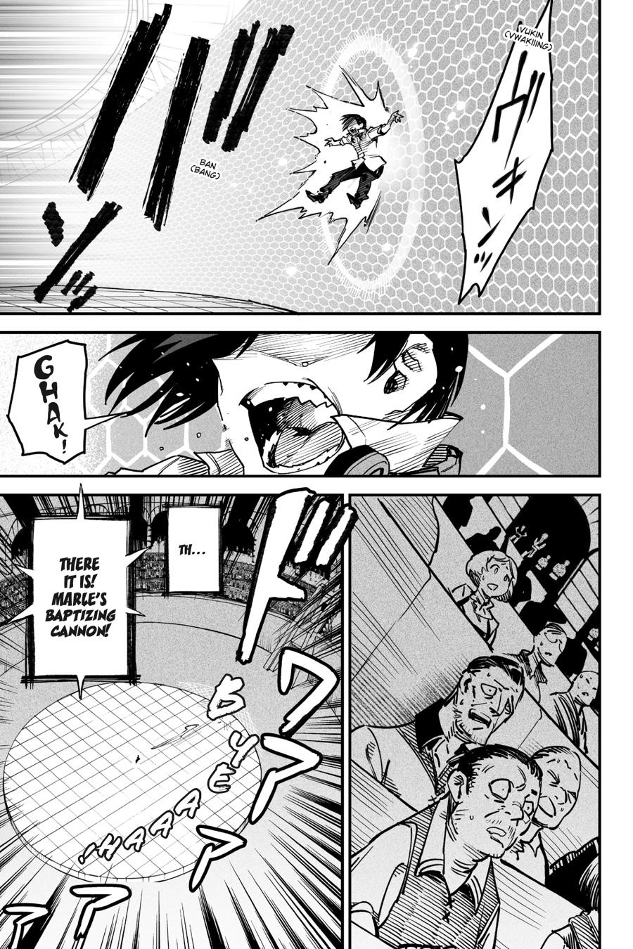 Reincarnation Coliseum Chapter 5