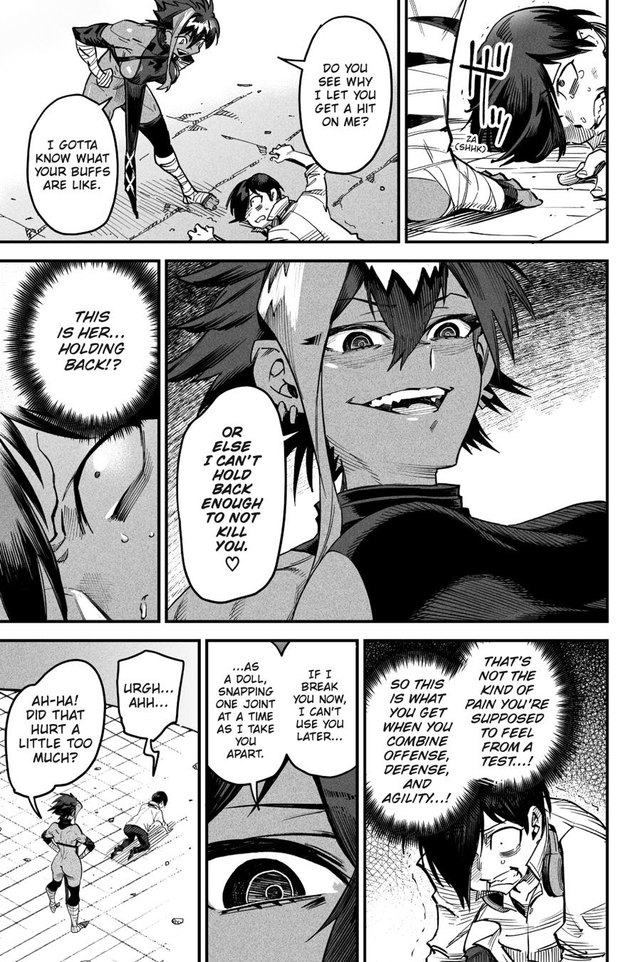 Reincarnation Coliseum Chapter 5