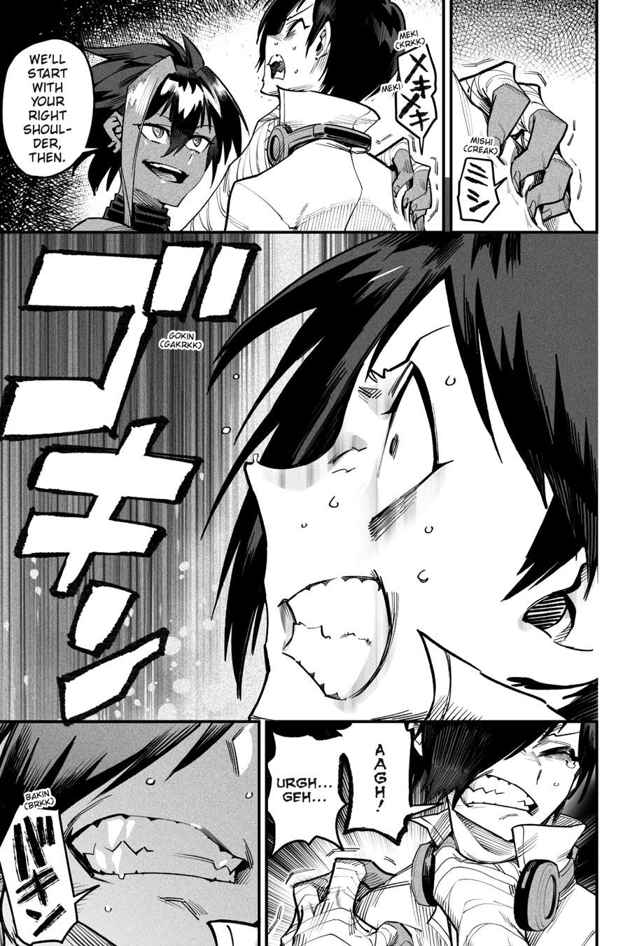 Reincarnation Coliseum Chapter 5