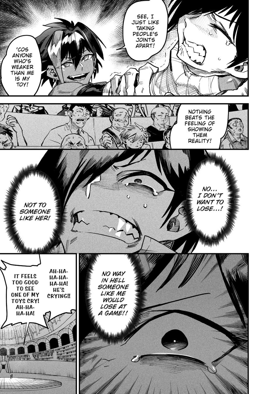 Reincarnation Coliseum Chapter 5