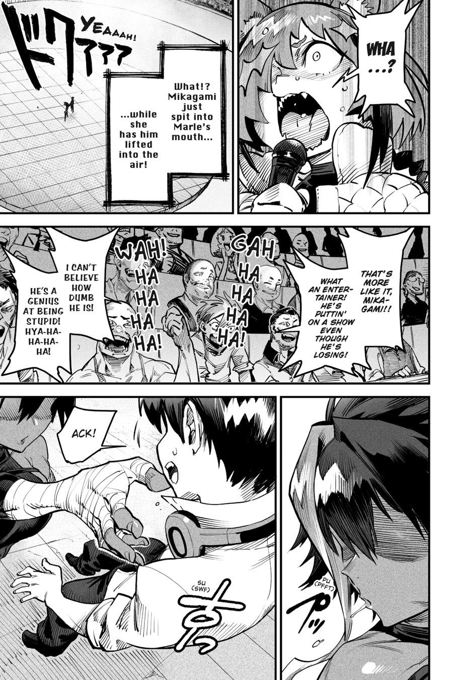 Reincarnation Coliseum Chapter 5