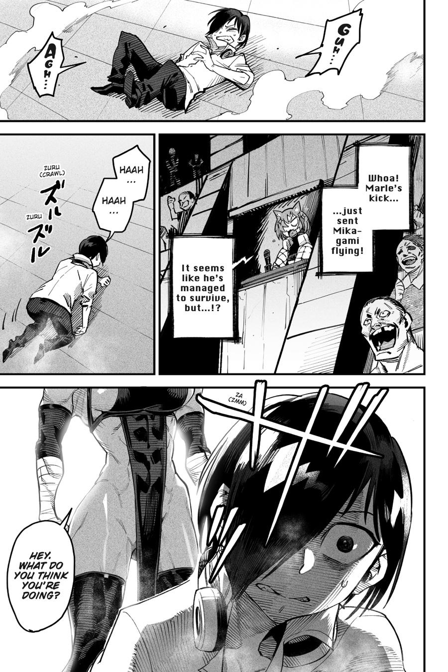 Reincarnation Coliseum Chapter 5