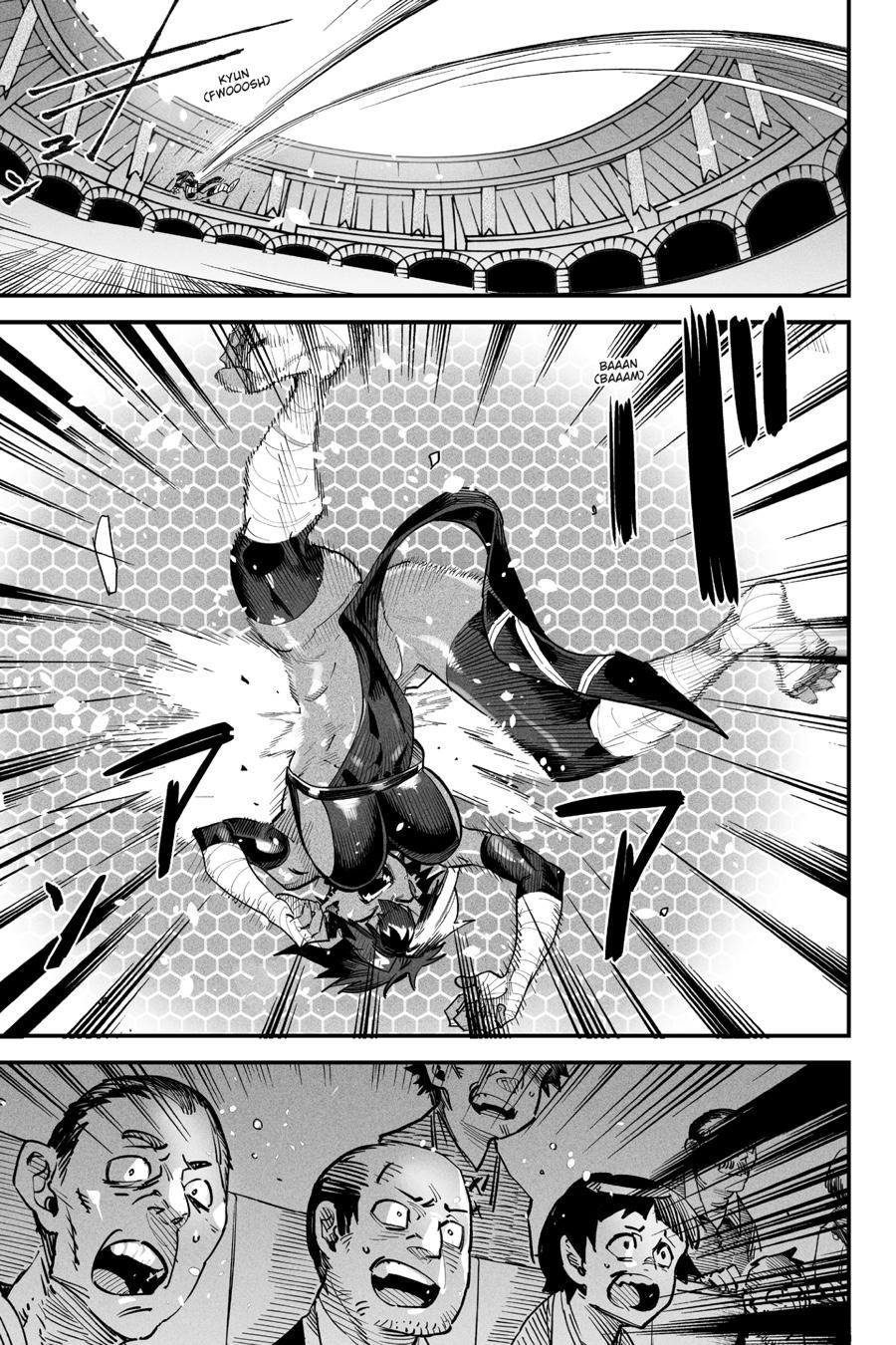 Reincarnation Coliseum Chapter 5