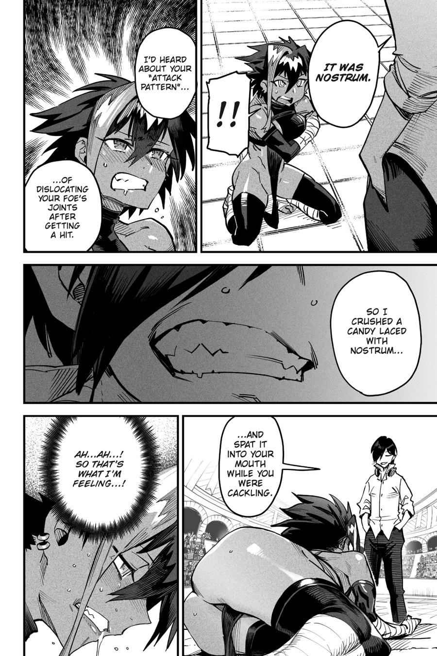 Reincarnation Coliseum Chapter 5