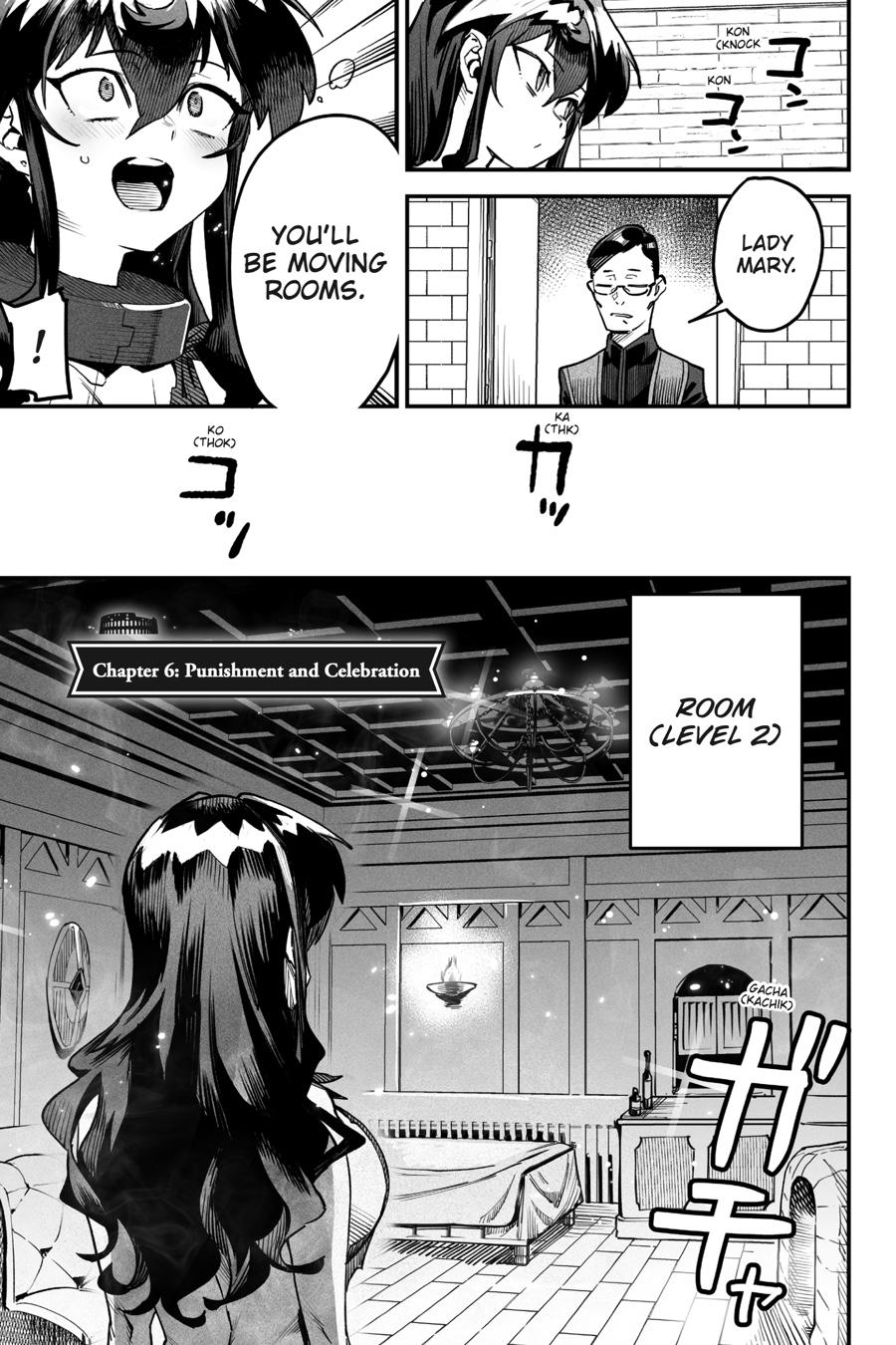 Reincarnation Coliseum Chapter 6 - Page 1 - Reincarnation Coliseum manga Chapter 6 manga