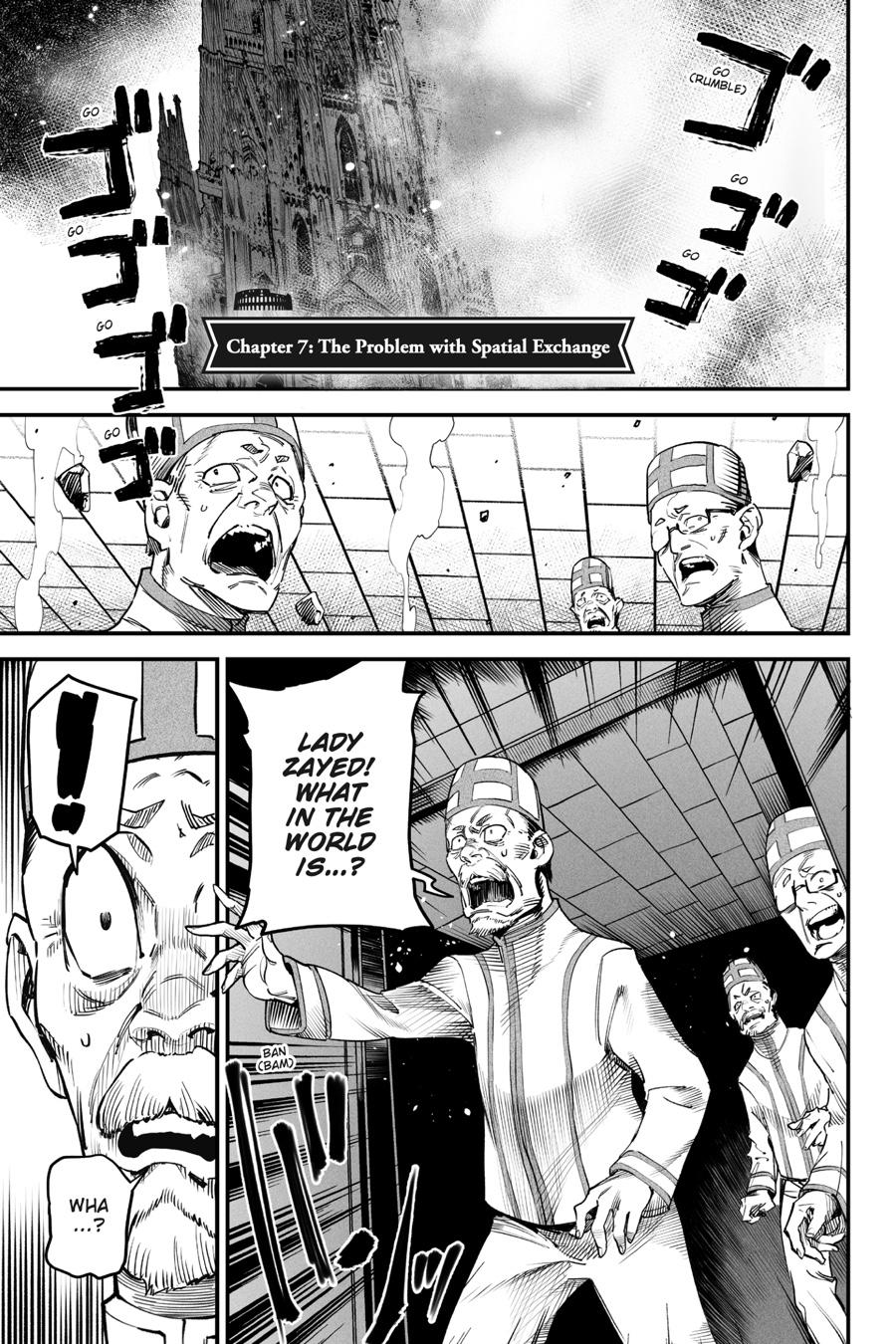 Reincarnation Coliseum Chapter 7 - Page 1 - Reincarnation Coliseum manga Chapter 7 manga