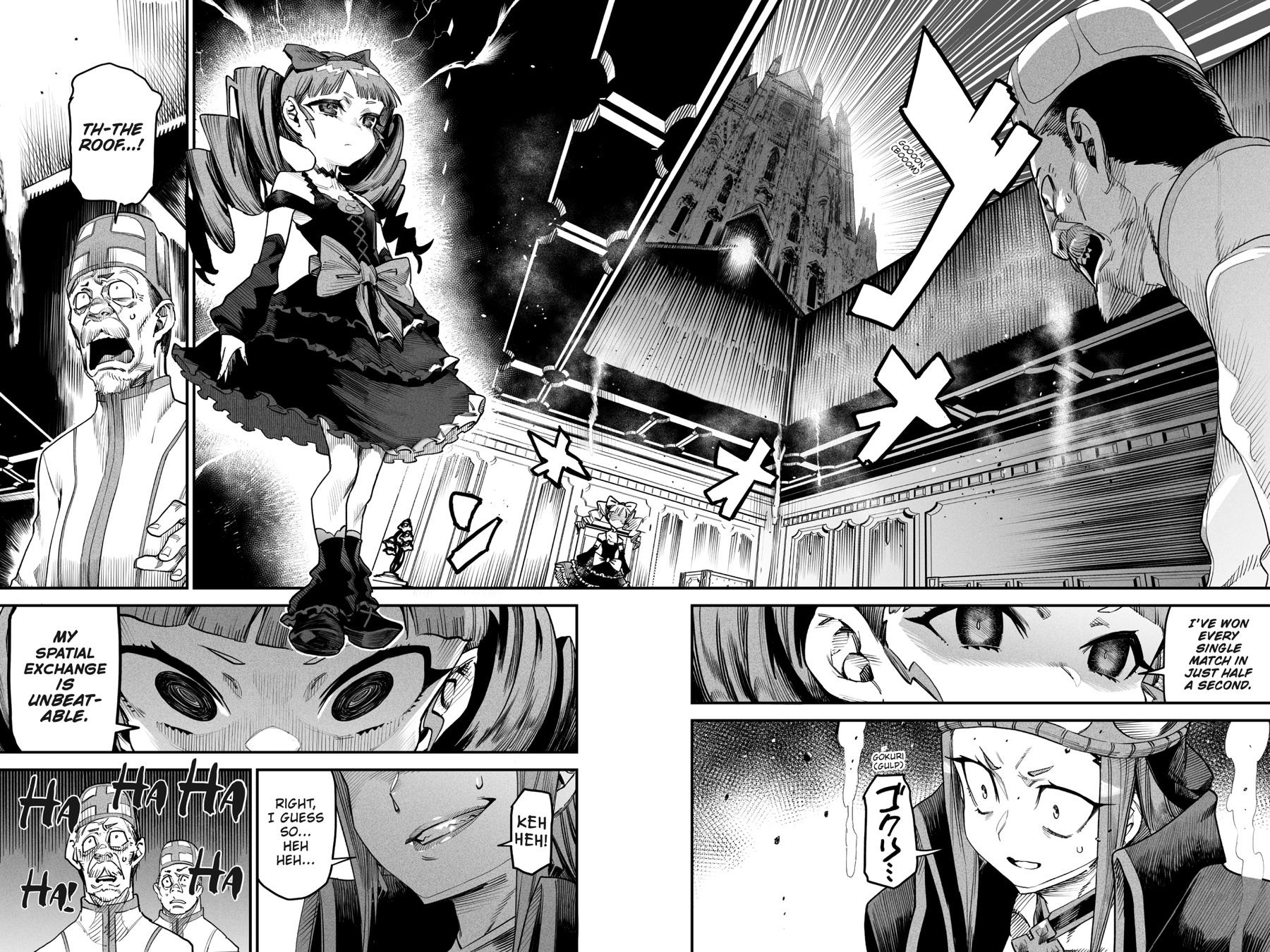 Reincarnation Coliseum Chapter 7 - Page 2 - Reincarnation Coliseum manga Chapter 7 manga