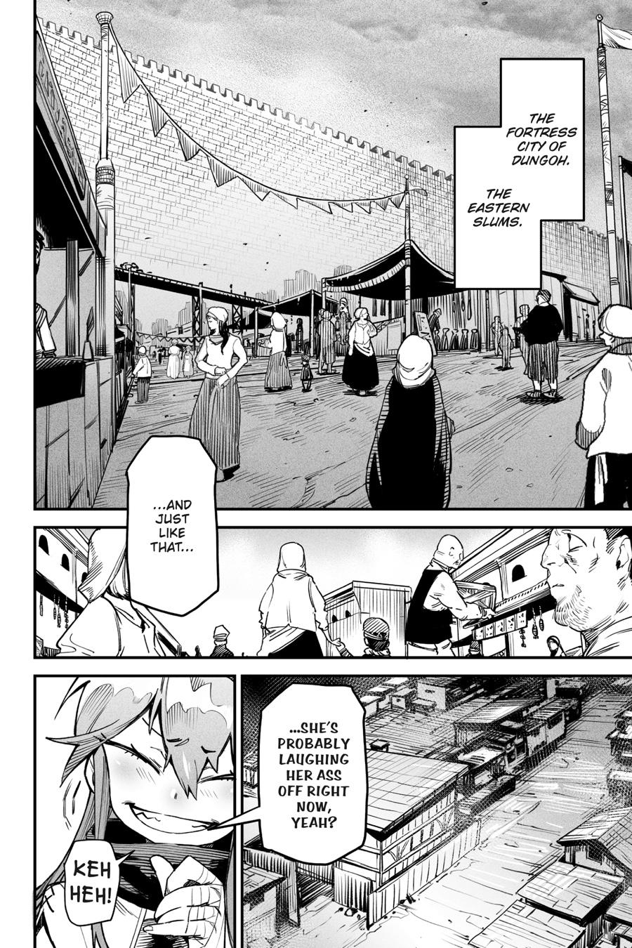 Reincarnation Coliseum Chapter 7