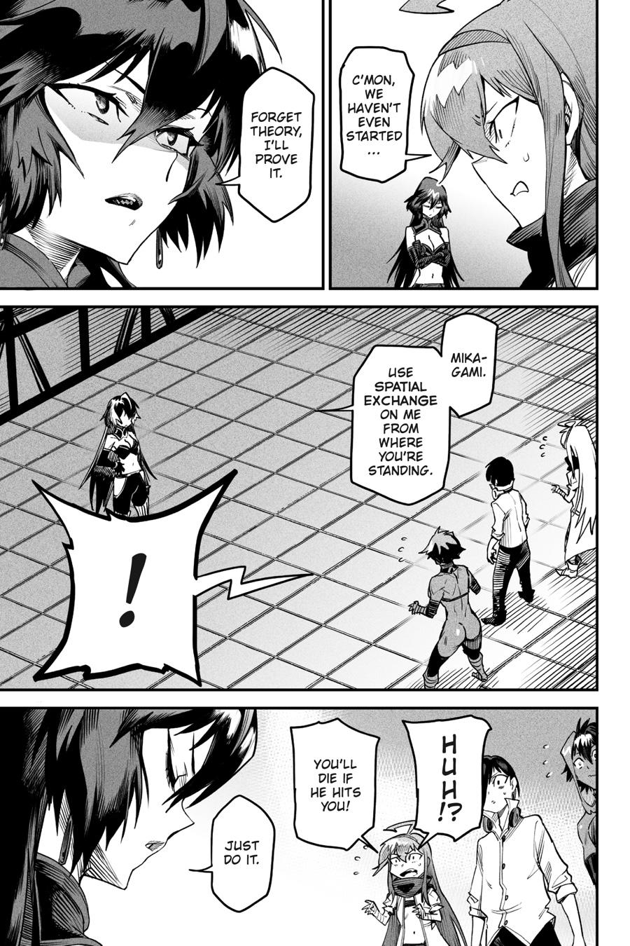 Reincarnation Coliseum Chapter 7