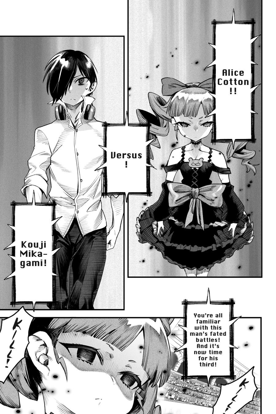 Reincarnation Coliseum Chapter 7