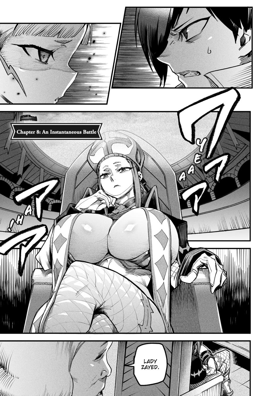 Reincarnation Coliseum Chapter 8 - Page 1 - Reincarnation Coliseum manga Chapter 8 manga