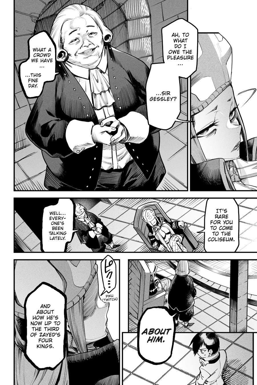 Reincarnation Coliseum Chapter 8 - Page 2 - Reincarnation Coliseum manga Chapter 8 manga