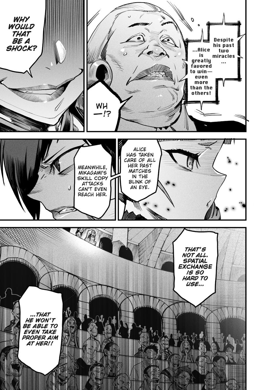 Reincarnation Coliseum Chapter 8