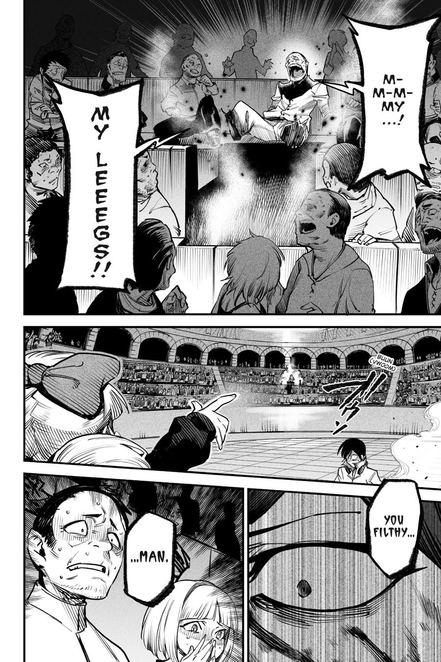 Reincarnation Coliseum Chapter 8