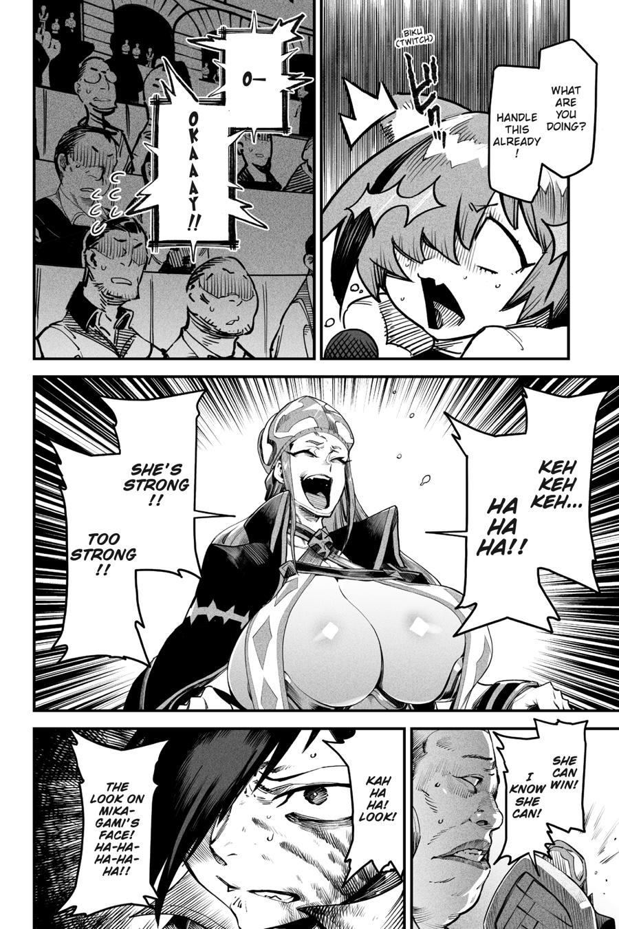 Reincarnation Coliseum Chapter 8