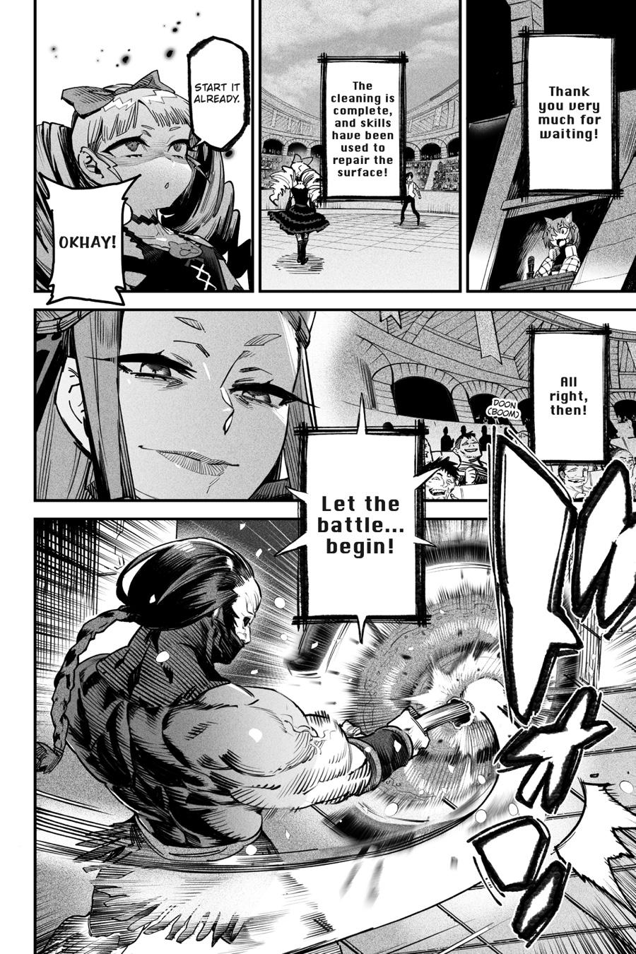 Reincarnation Coliseum Chapter 8