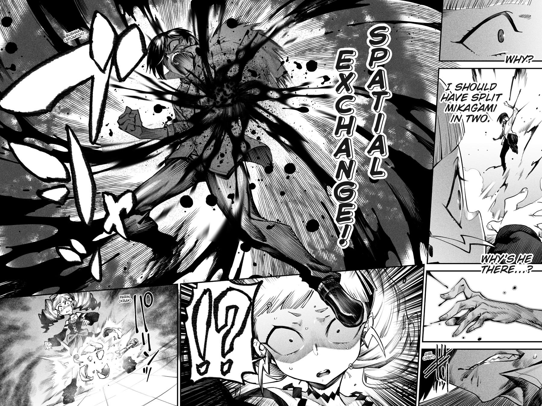 Reincarnation Coliseum Chapter 8