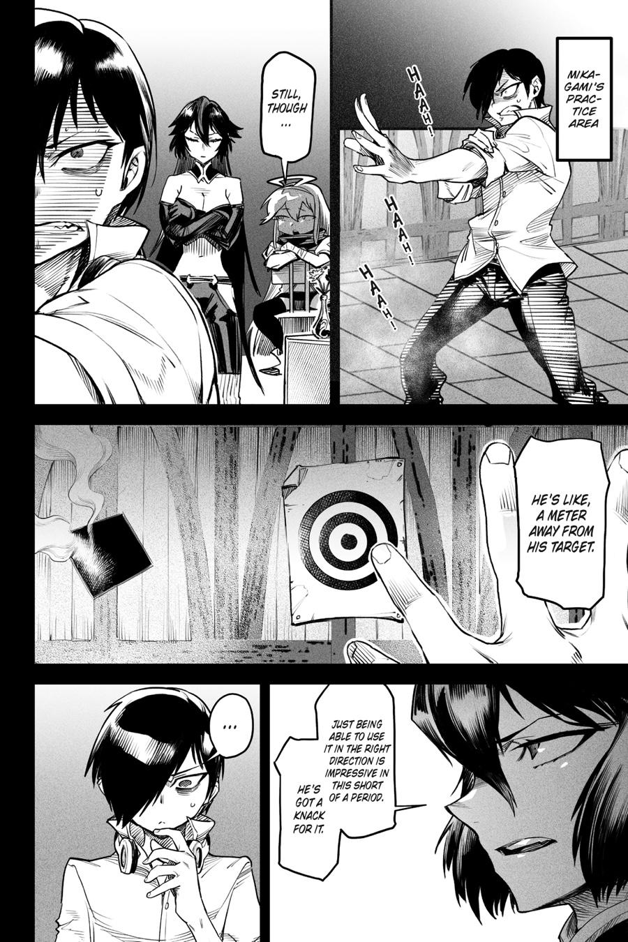 Reincarnation Coliseum Chapter 8