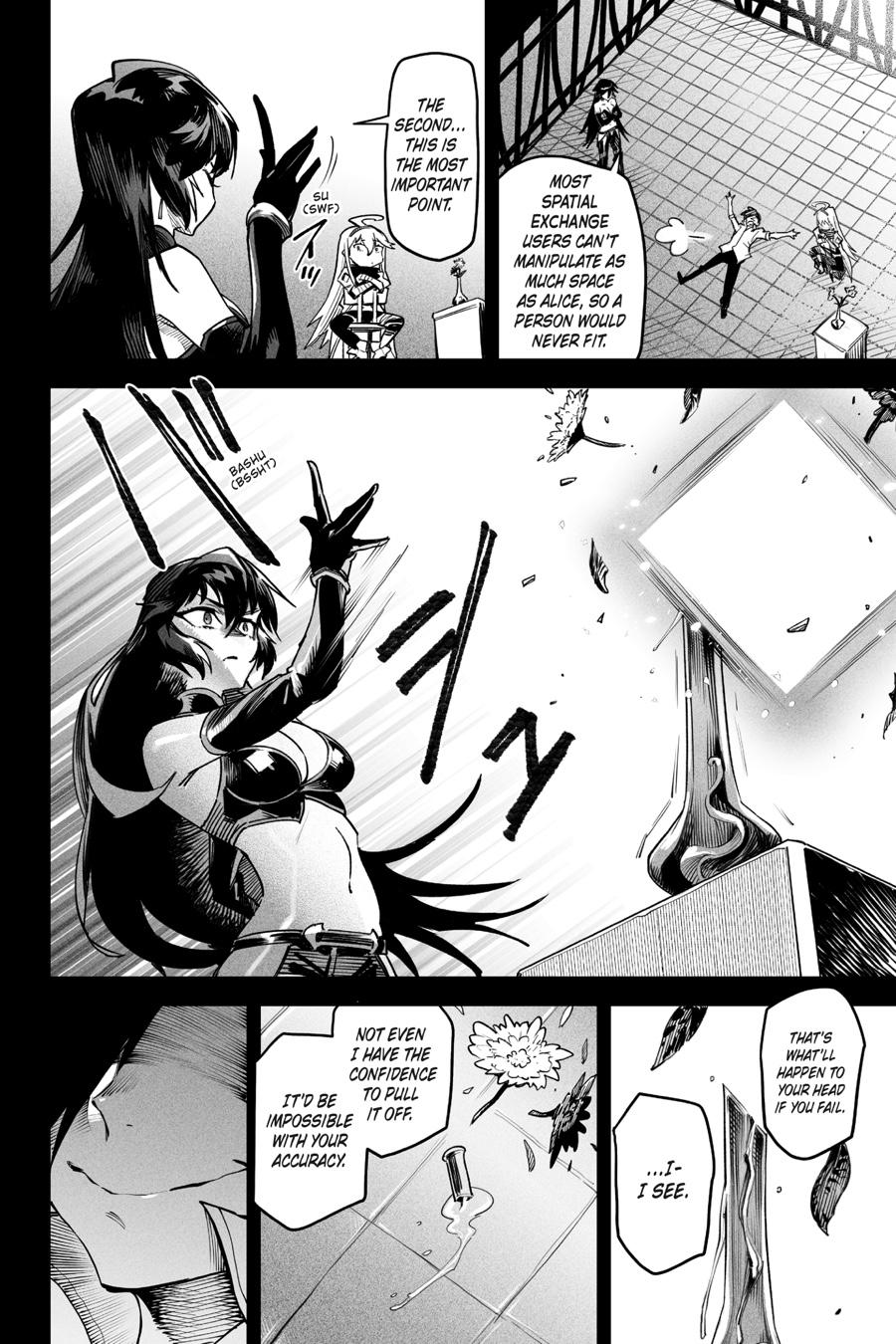 Reincarnation Coliseum Chapter 8