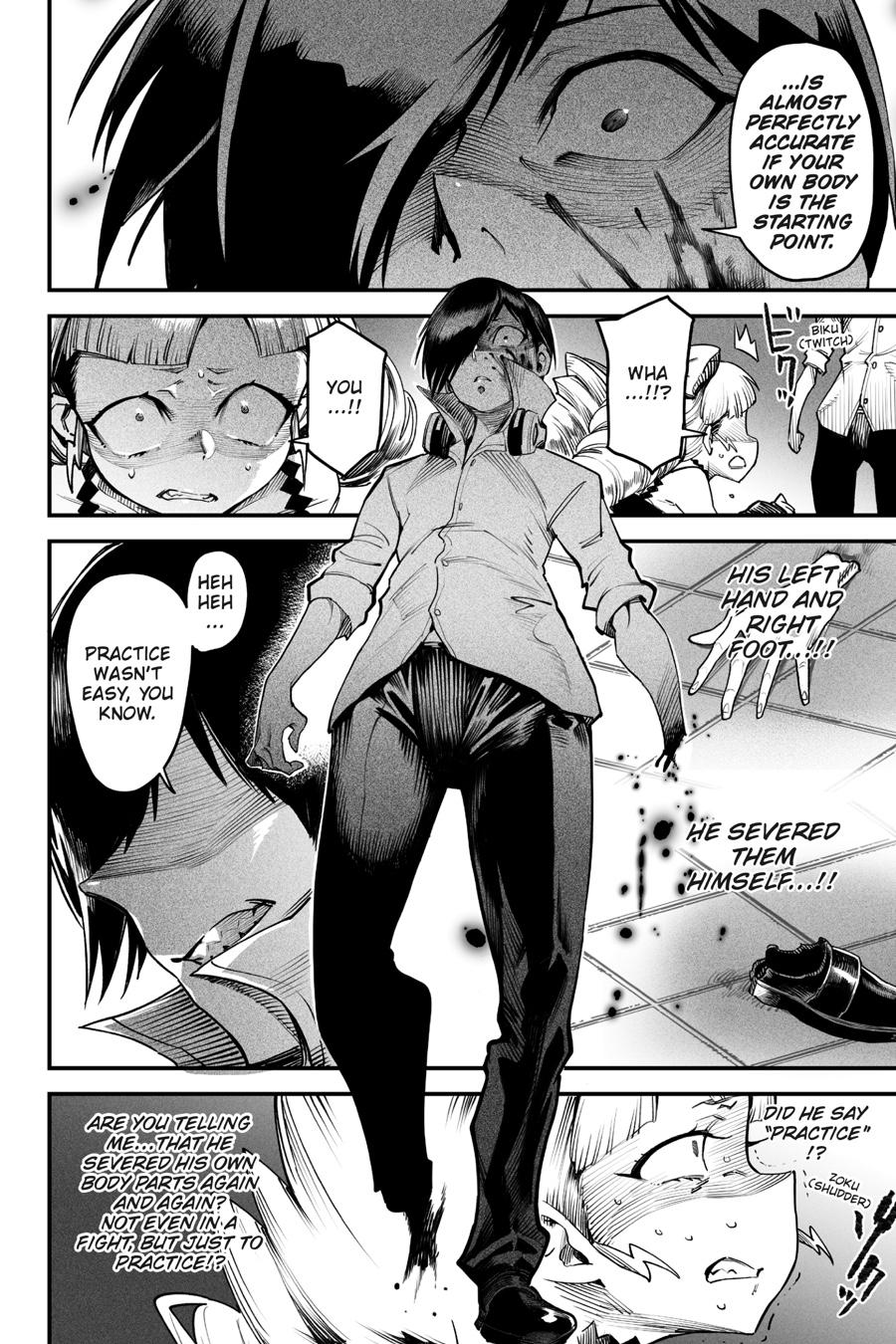 Reincarnation Coliseum Chapter 8