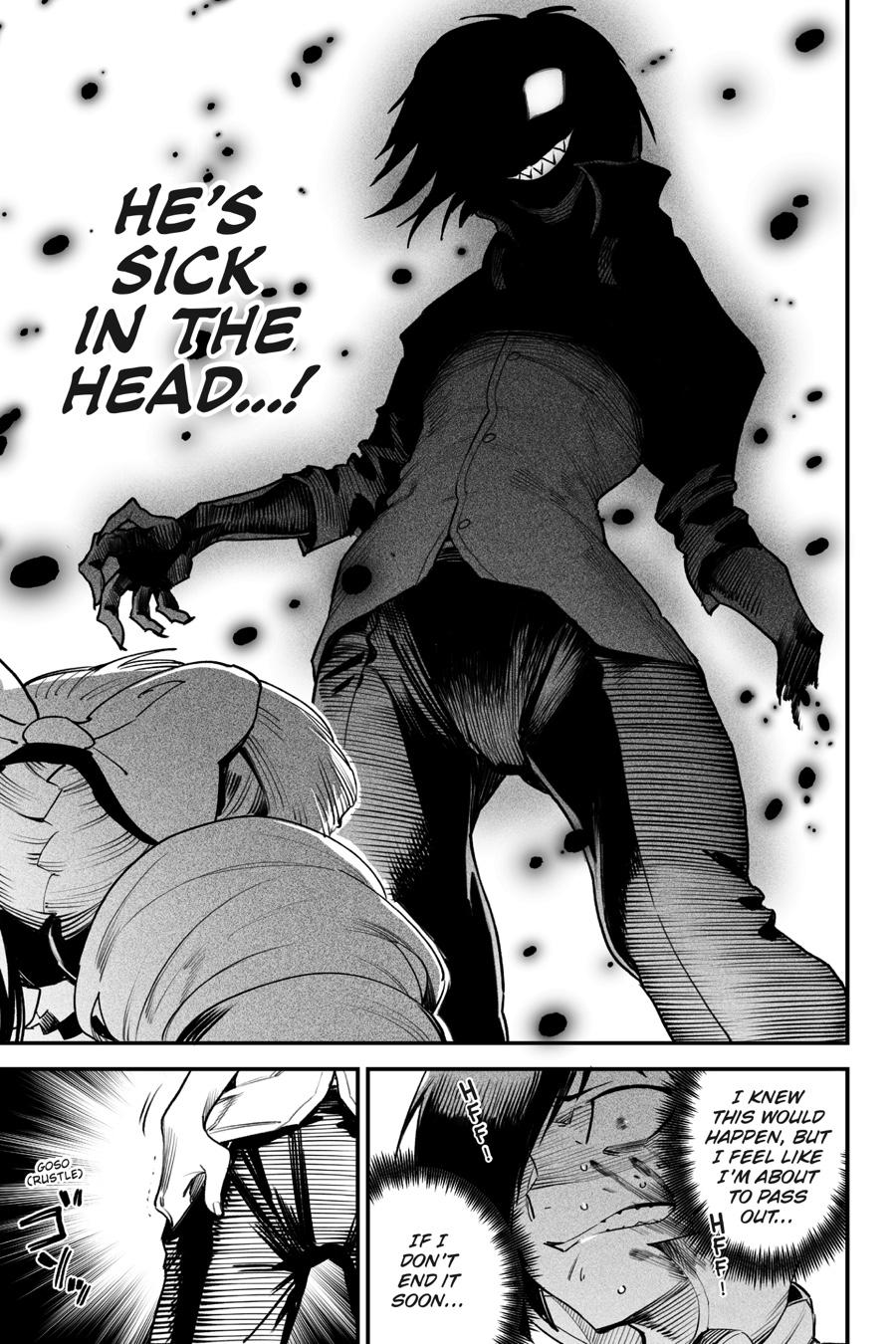 Reincarnation Coliseum Chapter 8