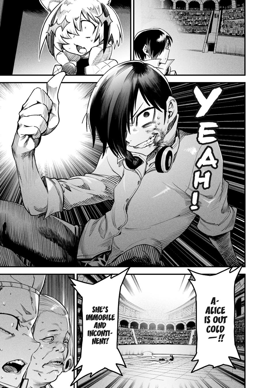 Reincarnation Coliseum Chapter 8