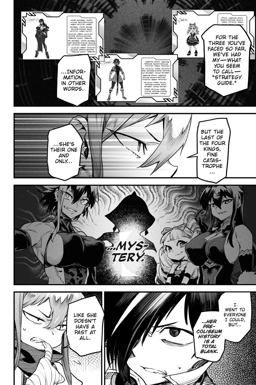 Reincarnation Coliseum Chapter 9