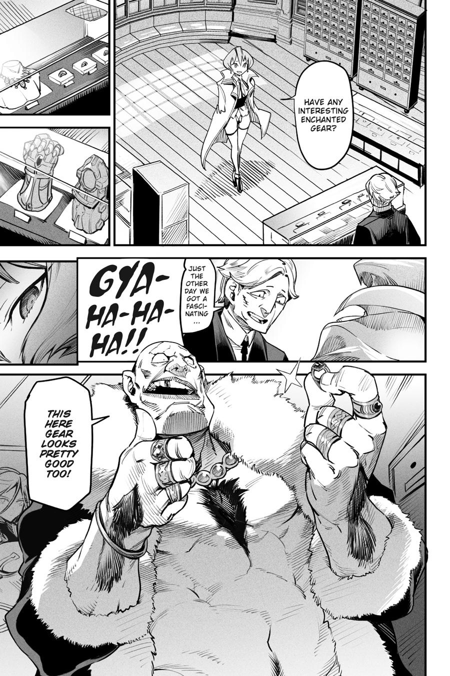 Reincarnation Coliseum Chapter 9