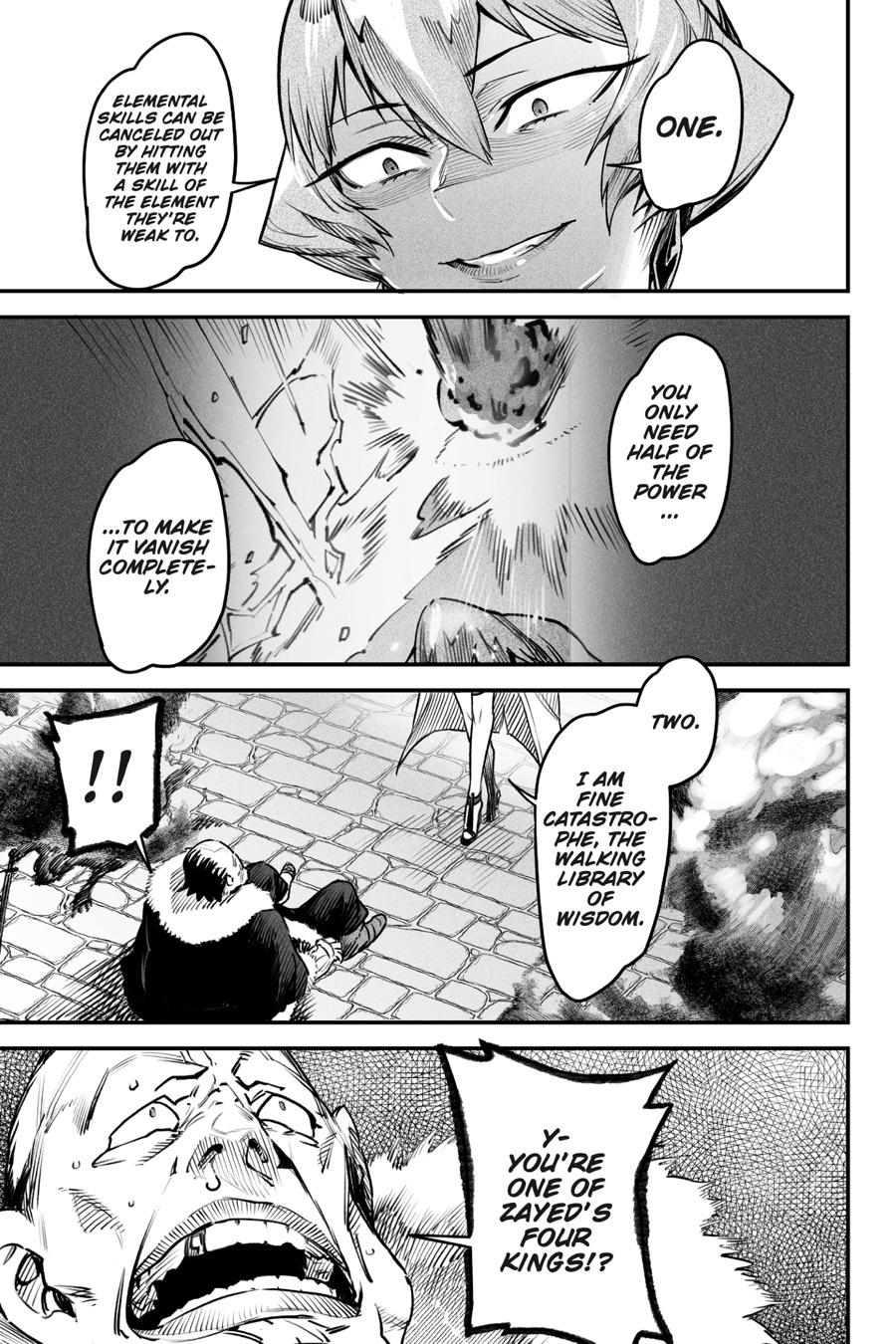 Reincarnation Coliseum Chapter 9