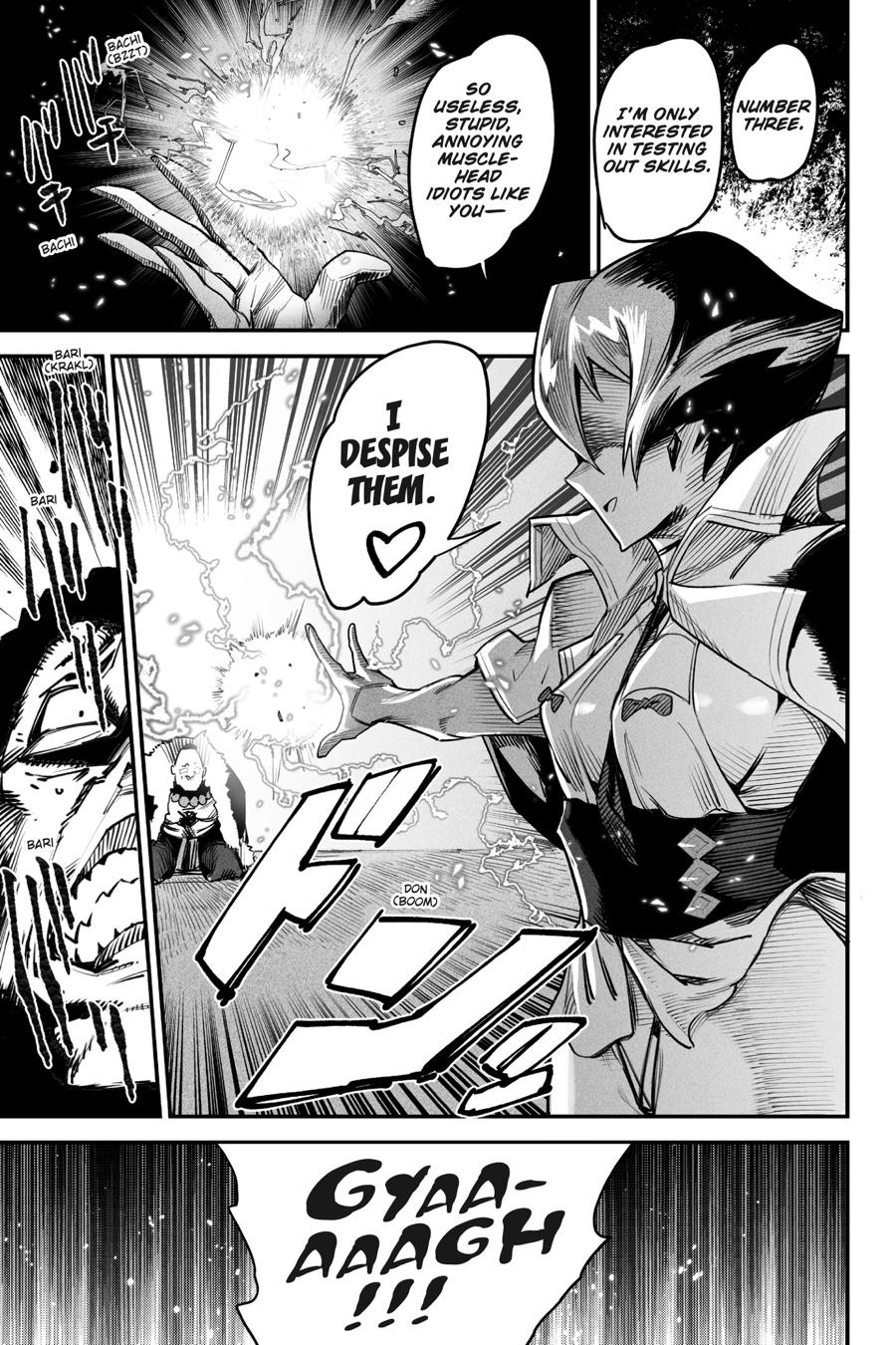 Reincarnation Coliseum Chapter 9