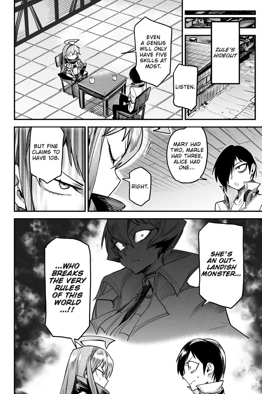 Reincarnation Coliseum Chapter 9