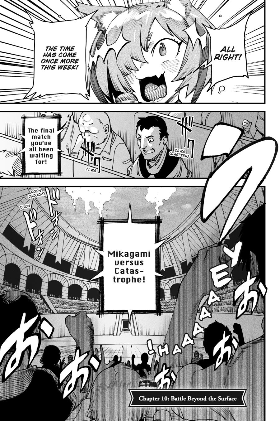 Reincarnation Coliseum Chapter 10 - Page 1 - Reincarnation Coliseum manga Chapter 10 manga