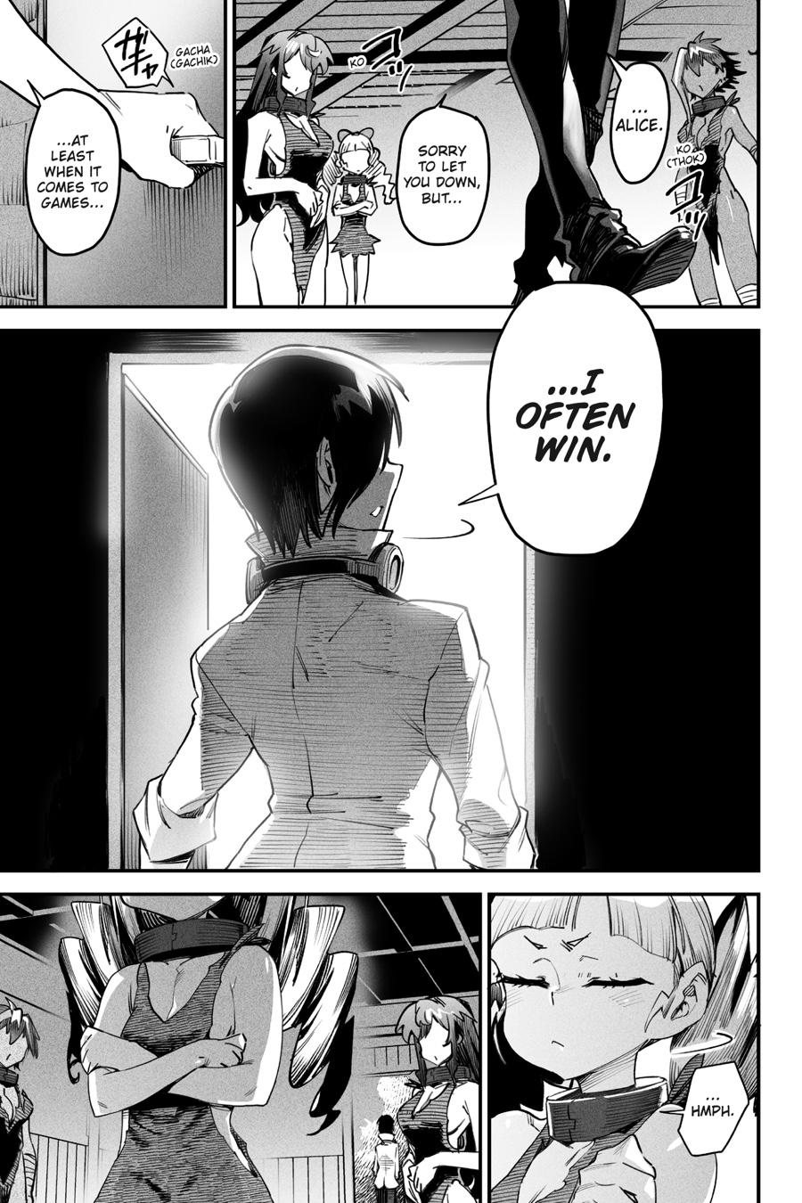 Reincarnation Coliseum Chapter 10