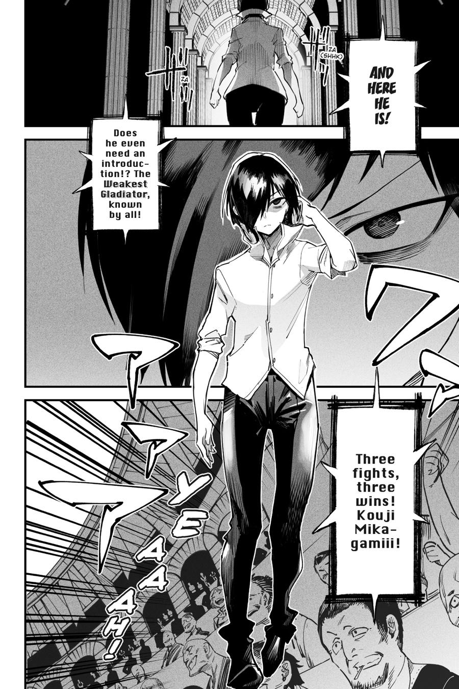 Reincarnation Coliseum Chapter 10