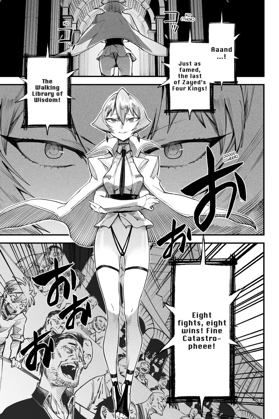 Reincarnation Coliseum Chapter 10