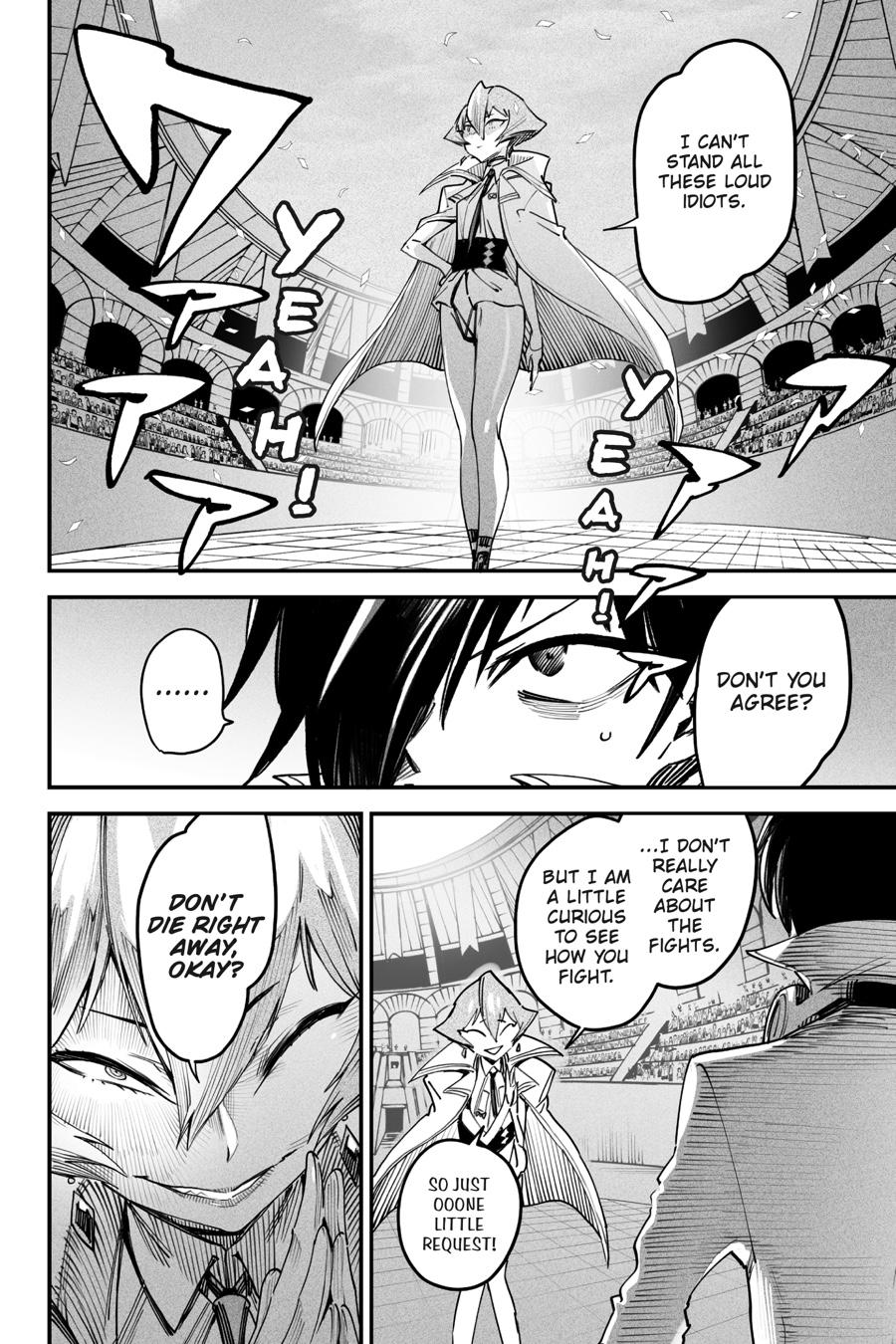 Reincarnation Coliseum Chapter 10