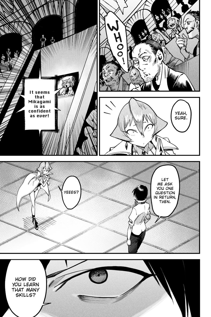 Reincarnation Coliseum Chapter 10