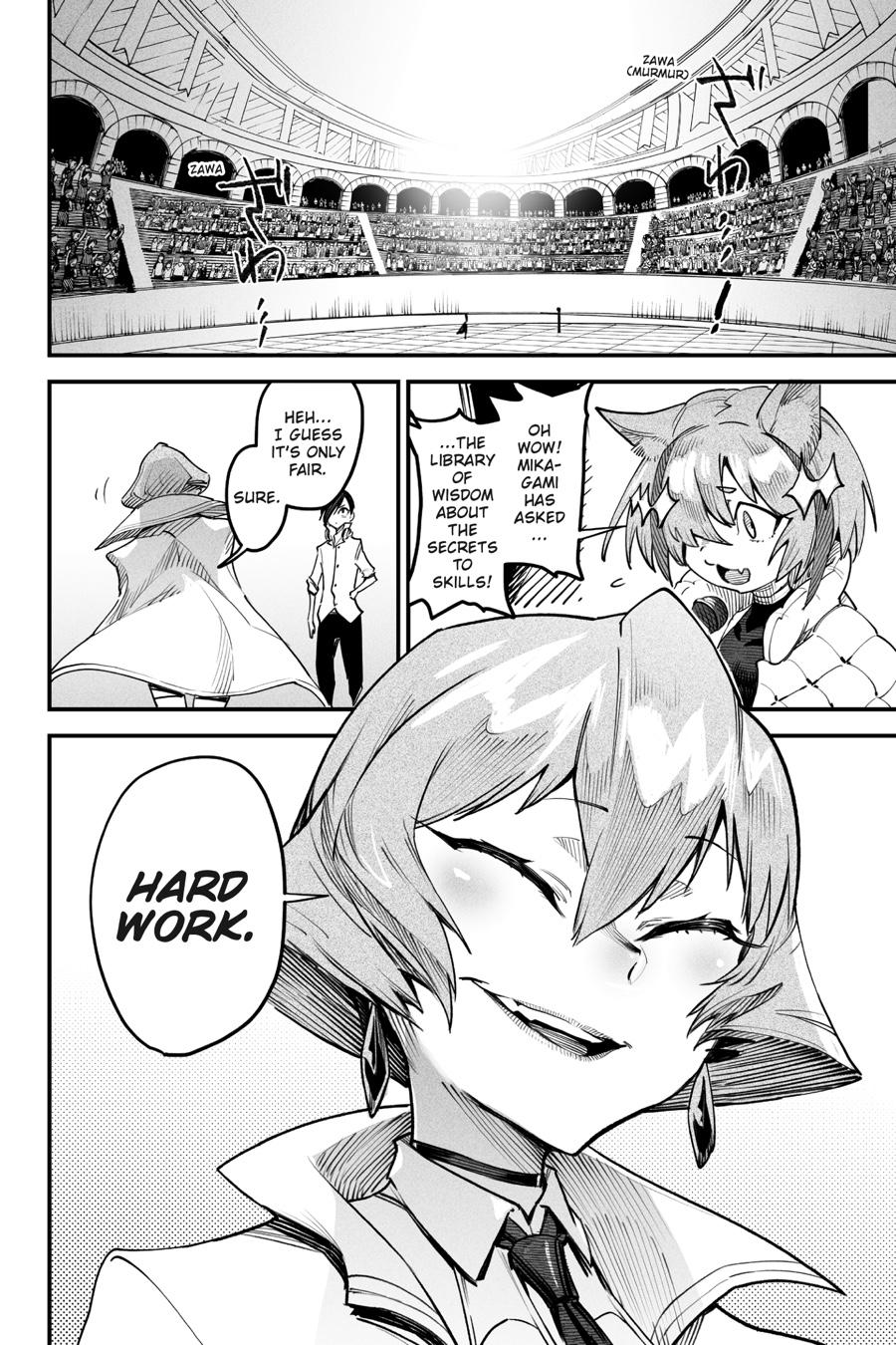 Reincarnation Coliseum Chapter 10