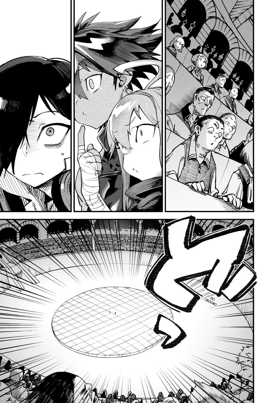 Reincarnation Coliseum Chapter 10