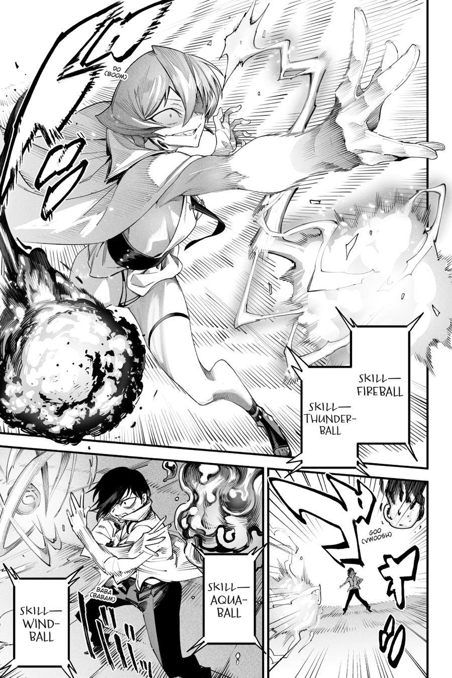 Reincarnation Coliseum Chapter 10