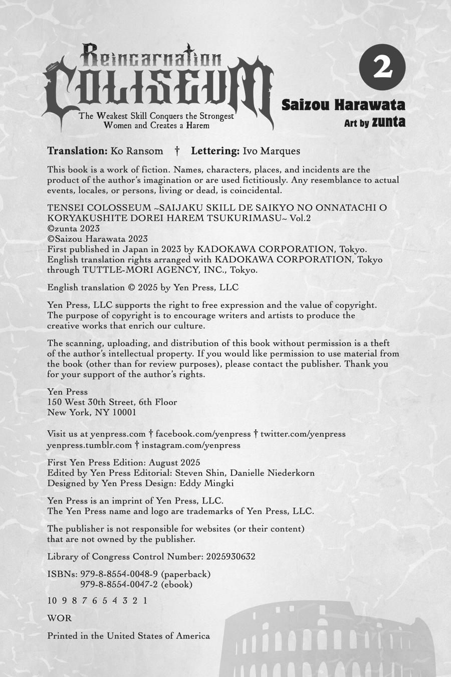 Reincarnation Coliseum Chapter 10