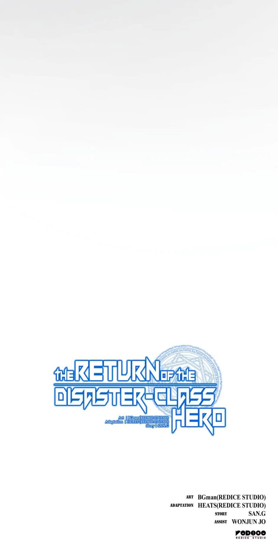 The Return of the Disaster-Class Hero Chapter 0