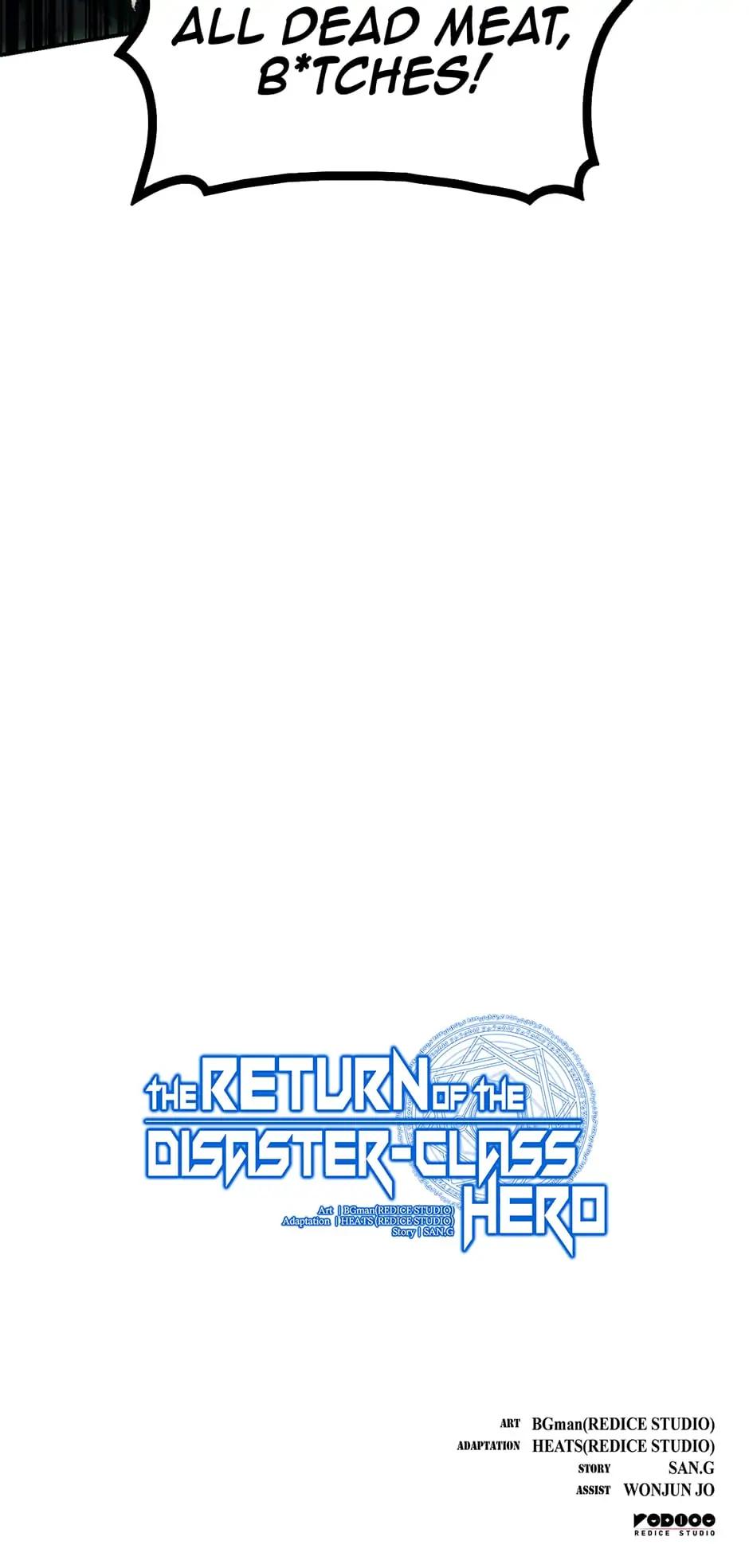 The Return of the Disaster-Class Hero Chapter 1
